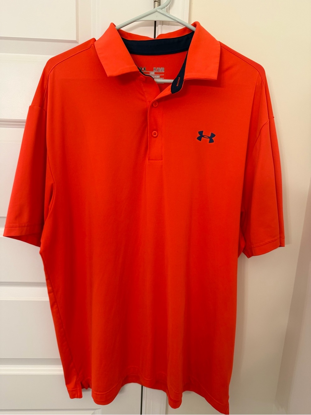 Under Armour Men’s Redish Performance Polo